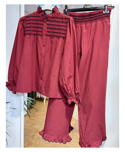 CONJUNTO LOLA TERRACOTA