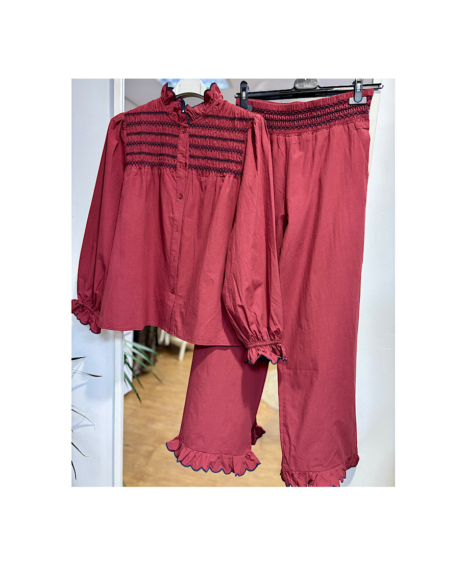 CONJUNTO LOLA TERRACOTA