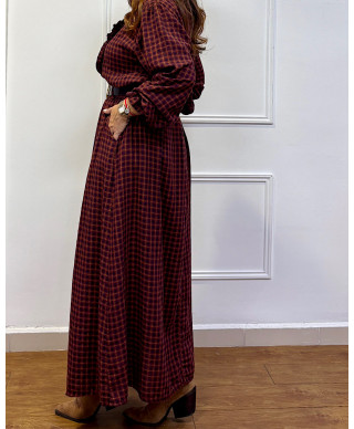CONJUNTO VICHY DANIELA BURDEOS