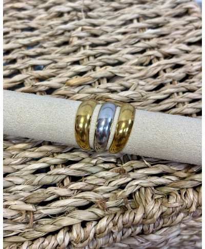 ANILLO BICOLOR ADELE