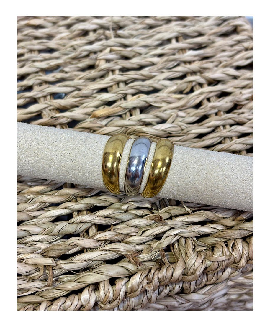 ANILLO BICOLOR ADELE
