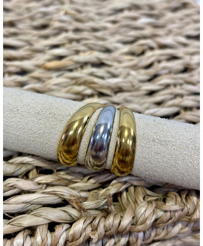 ANILLO BICOLOR ADELE