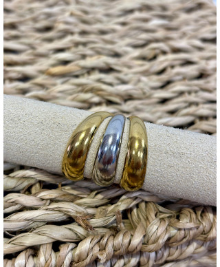 ANILLO BICOLOR ADELE