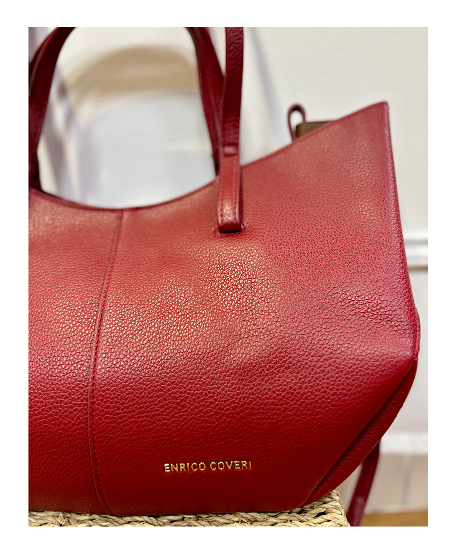BOLSO MANHATAN BURDEOS