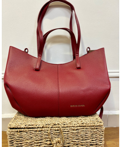 BOLSO MANHATAN BURDEOS