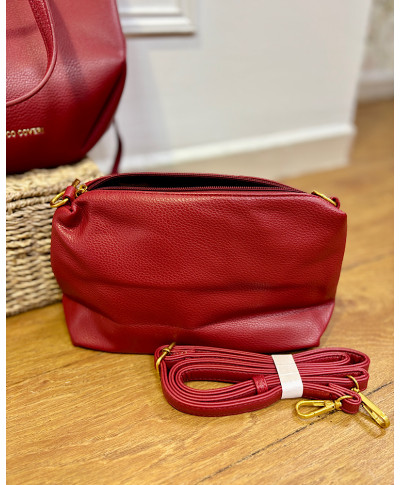 BOLSO MANHATAN BURDEOS