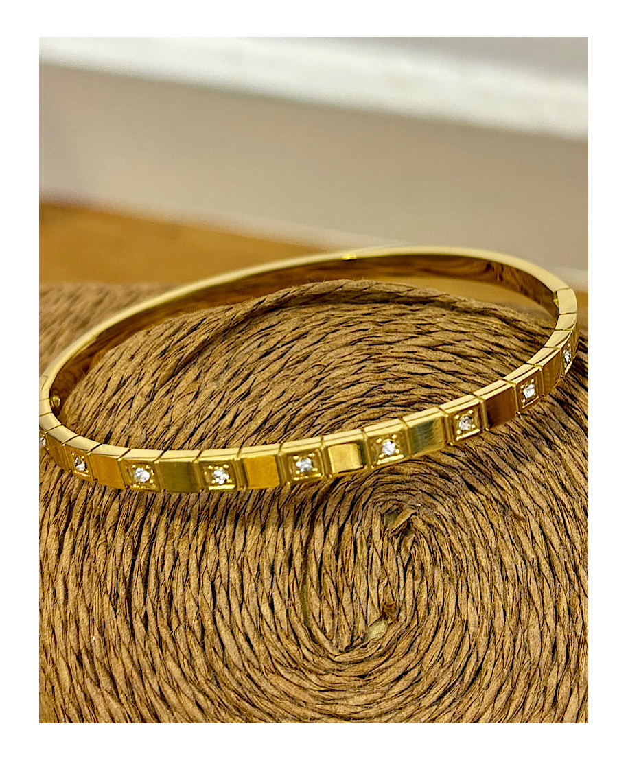 PULSERA EDURNE DORADA