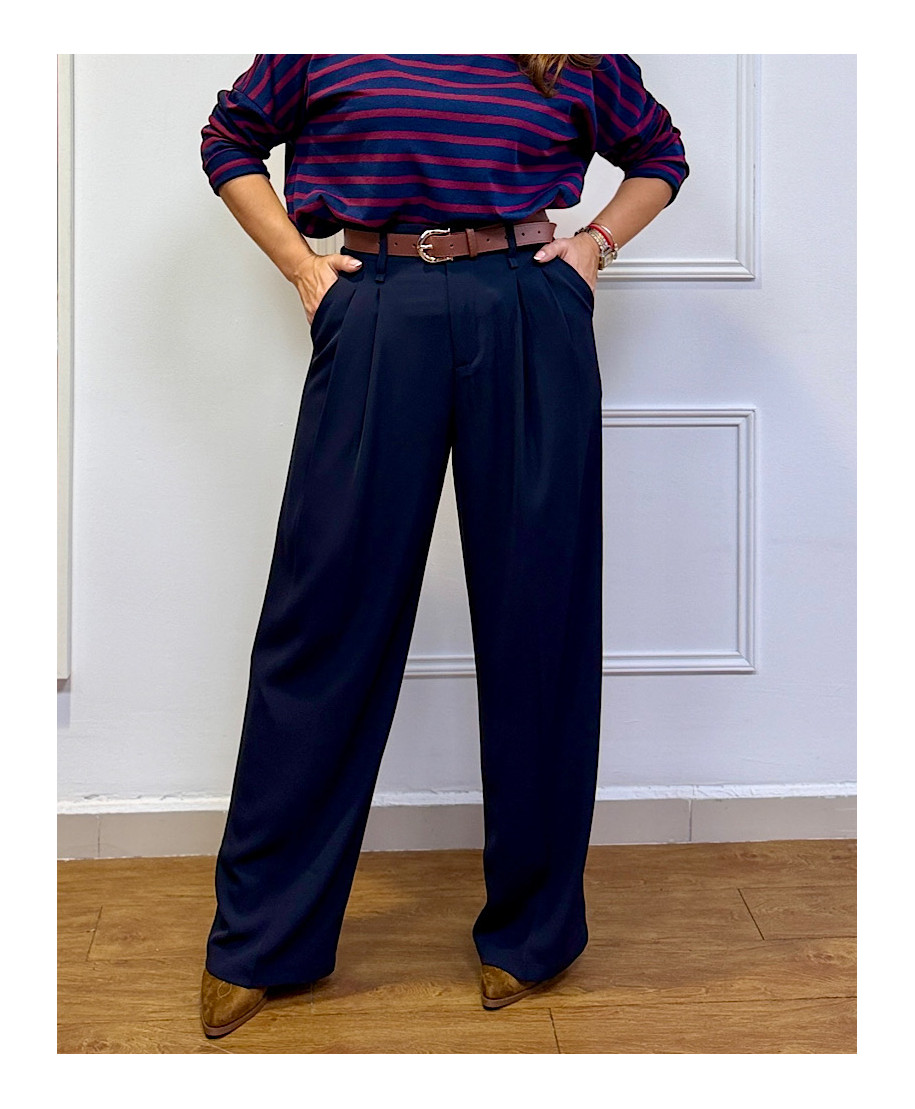 PANTALON FLUIDO MICAELA MARINO