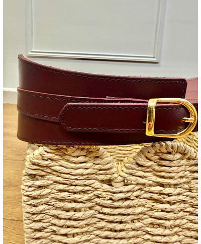 CINTURON DE PIEL GULIA