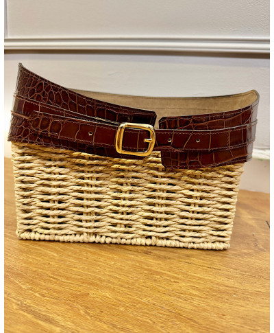 CINTURON DE PIEL ANTONELLA