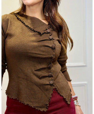 JERSEY MANILA CHOCOLATE