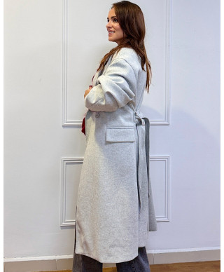 ABRIGO ELEGANT NORDIC GRIS