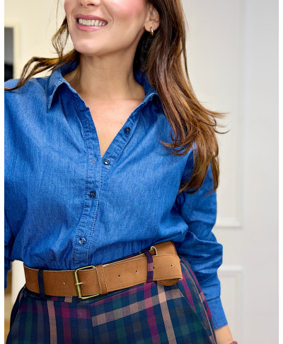 CAMISA DENIM CECILIA