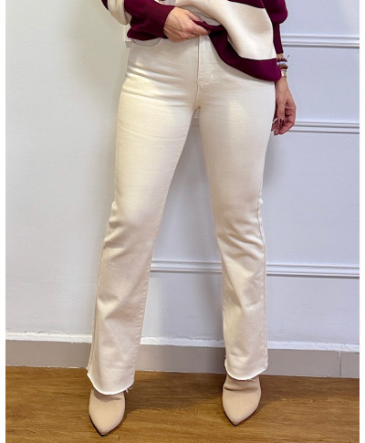 PANTALON TINA BEIGE