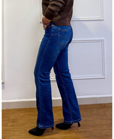 VAQUERO CORTE RECTO GINA