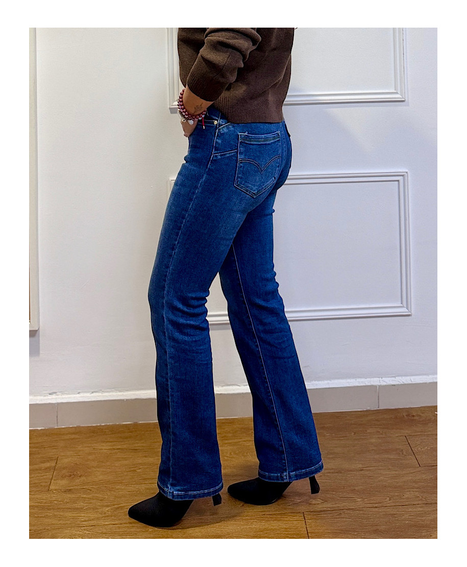 VAQUERO CORTE RECTO GINA