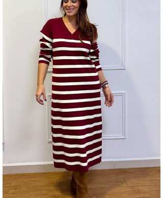 VESTIDO DE PUNTO CASILDA