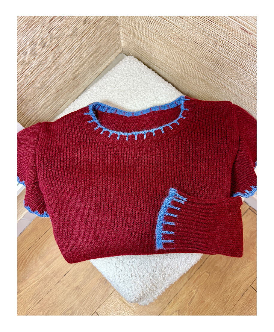 JERSEY CONSTANZA BURDEOS