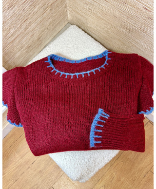 JERSEY CONSTANZA BURDEOS