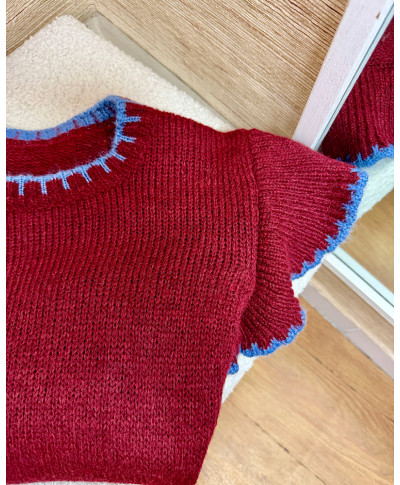 JERSEY CONSTANZA BURDEOS