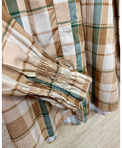 CAMISA VALERIA BEIGE