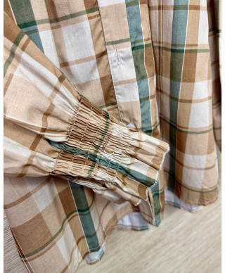 CAMISA VALERIA BEIGE