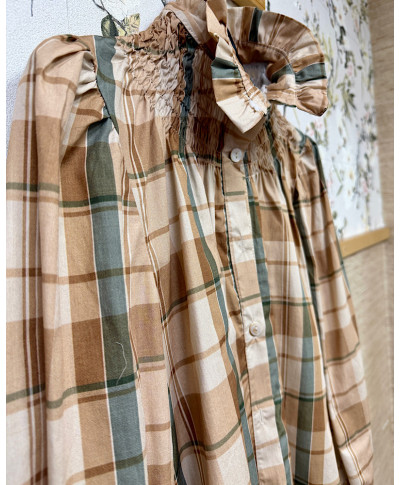 CAMISA VALERIA BEIGE