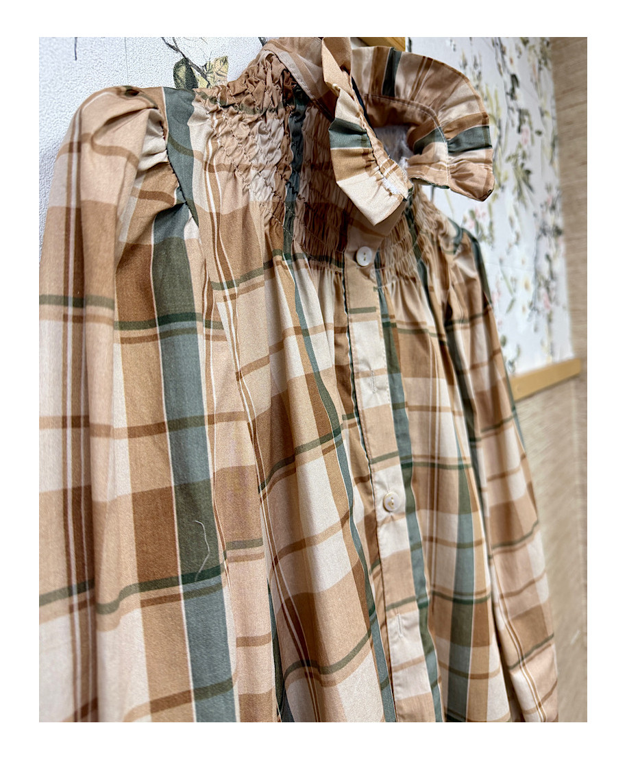 CAMISA VALERIA BEIGE