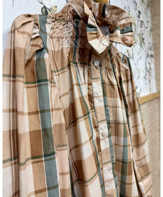 CAMISA VALERIA BEIGE