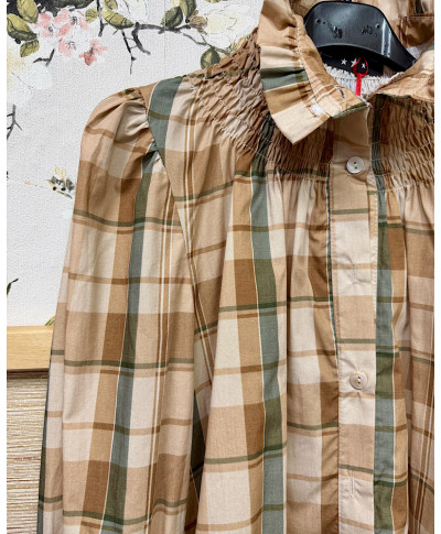 CAMISA VALERIA BEIGE