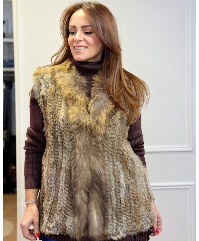 CHALECO TOSCANA NATURAL