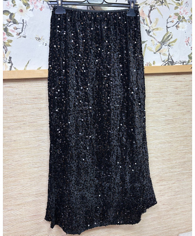 FALDA GLAM NEGRA