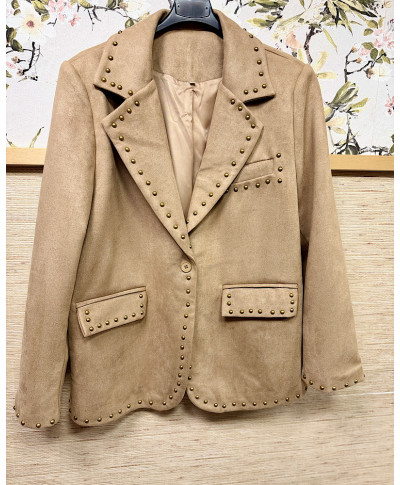 CHAQUETA SAHARA LUXE BEIGE