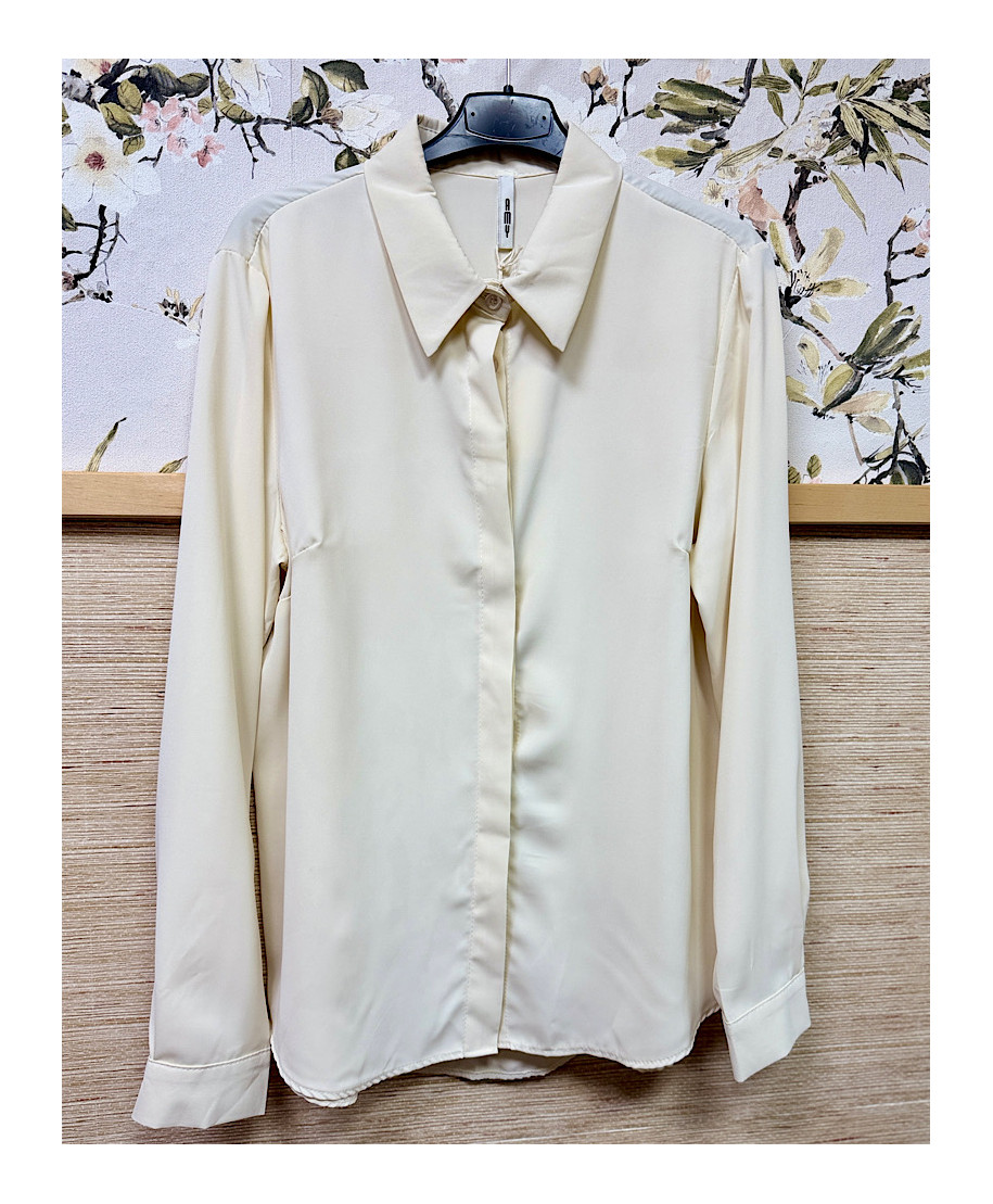 CAMISA FLORENCIA BEIGE