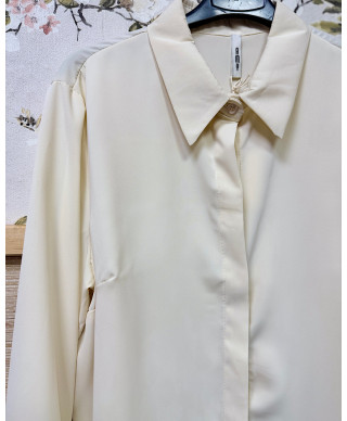 CAMISA FLORENCIA BEIGE