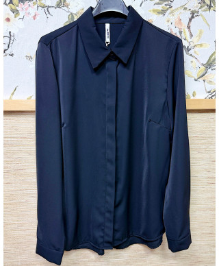 CAMISA FLORENCIA NEGRA