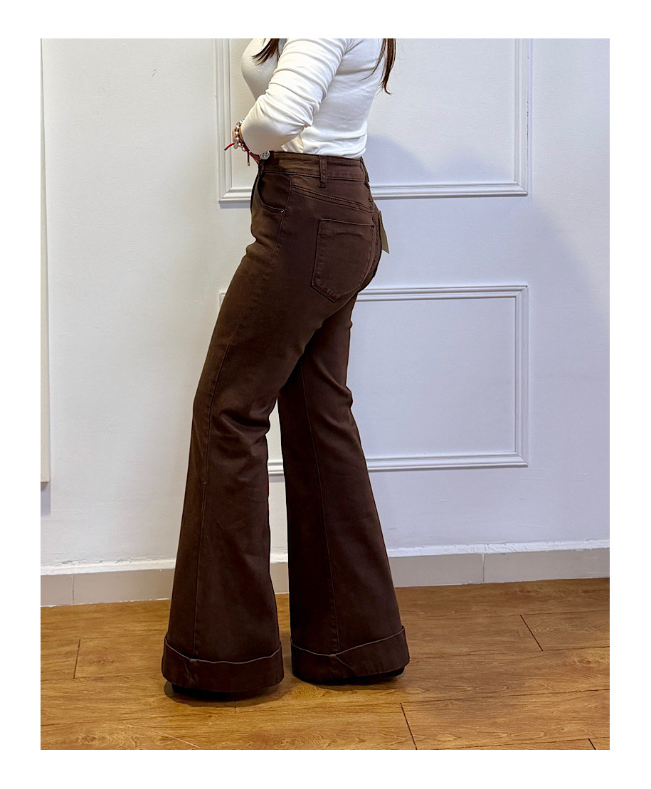 PANTALON SOFIA CHOCOLATE