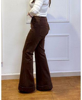 PANTALON SOFIA CHOCOLATE