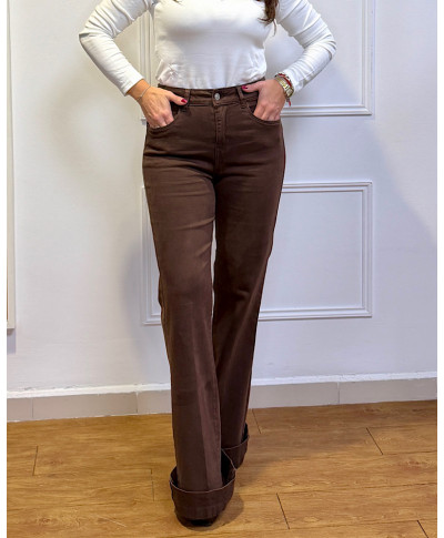 PANTALON SOFIA CHOCOLATE