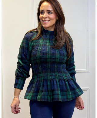 CAMISA TARTAN ALEJANDRA