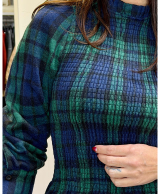 CAMISA TARTAN ALEJANDRA