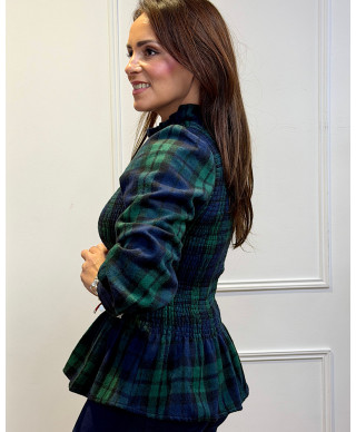 CAMISA TARTAN ALEJANDRA