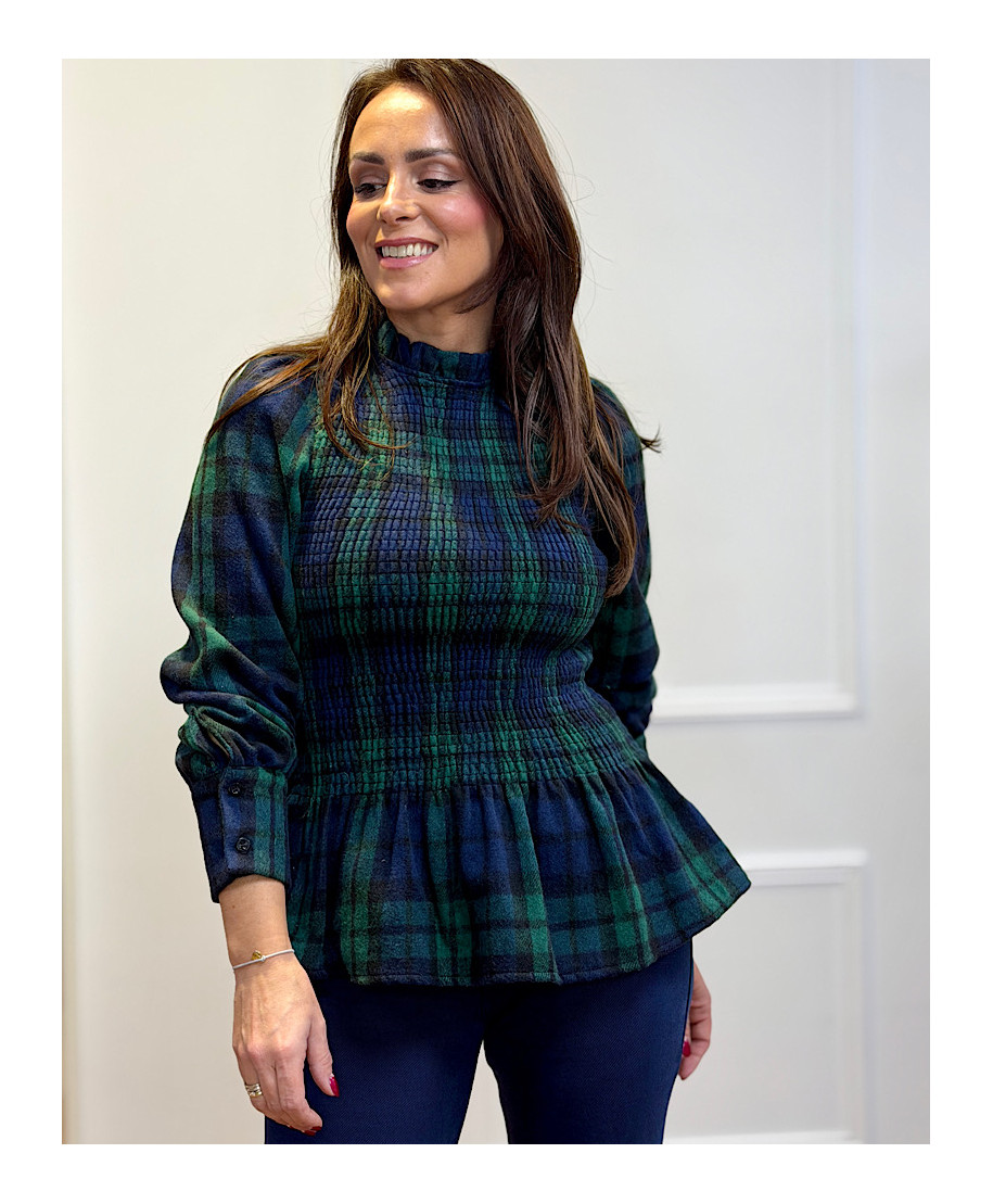 CAMISA TARTAN ALEJANDRA