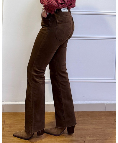 PANTALON TINA CHOCOLATE