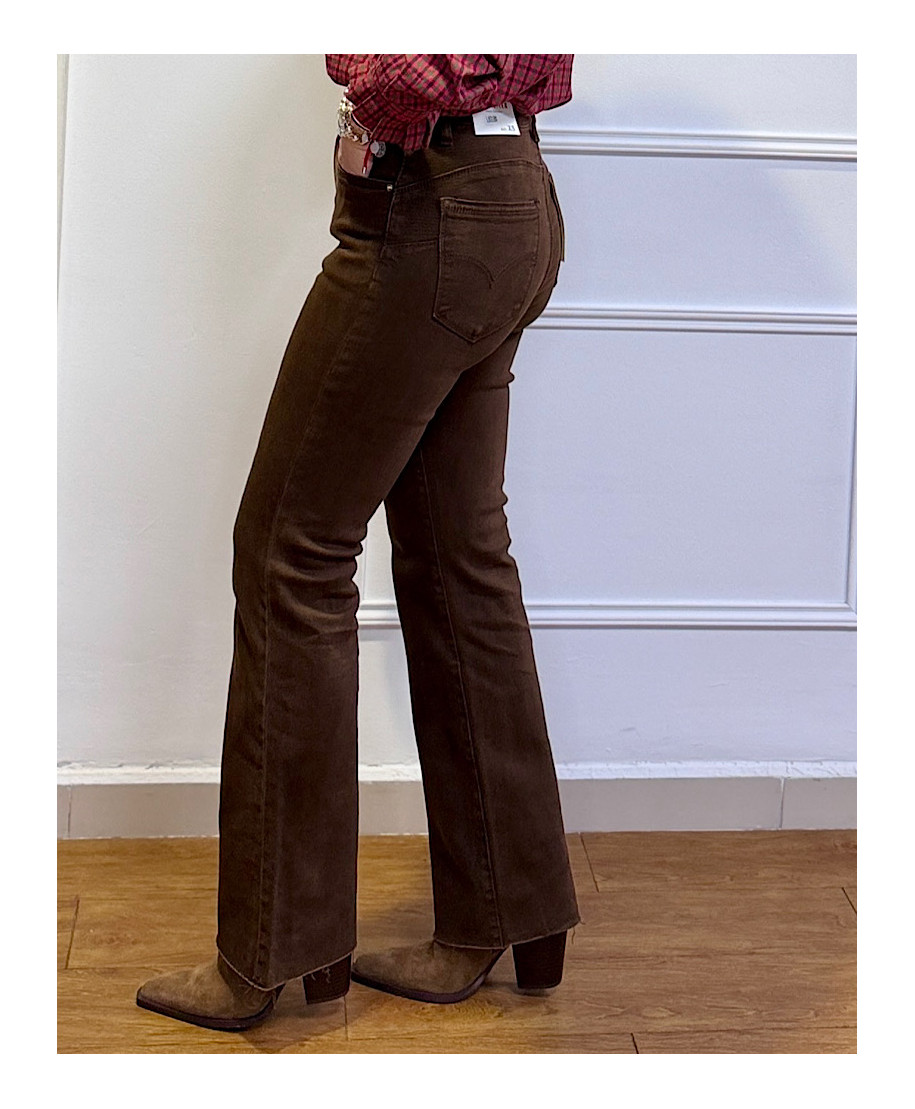 PANTALON TINA CHOCOLATE