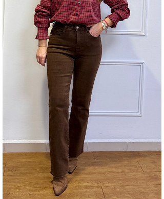 PANTALON TINA CHOCOLATE