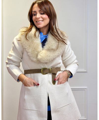 ABRIGO DE PUNTO MAURO