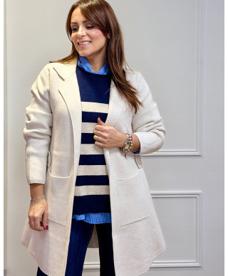 ABRIGO DE PUNTO MAURO