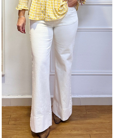 PANTALON ELISA BLANCO