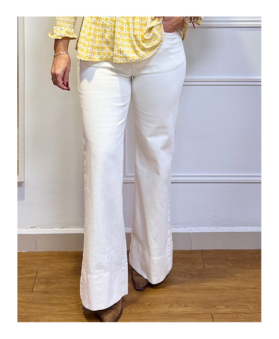 PANTALON ELISA BLANCO